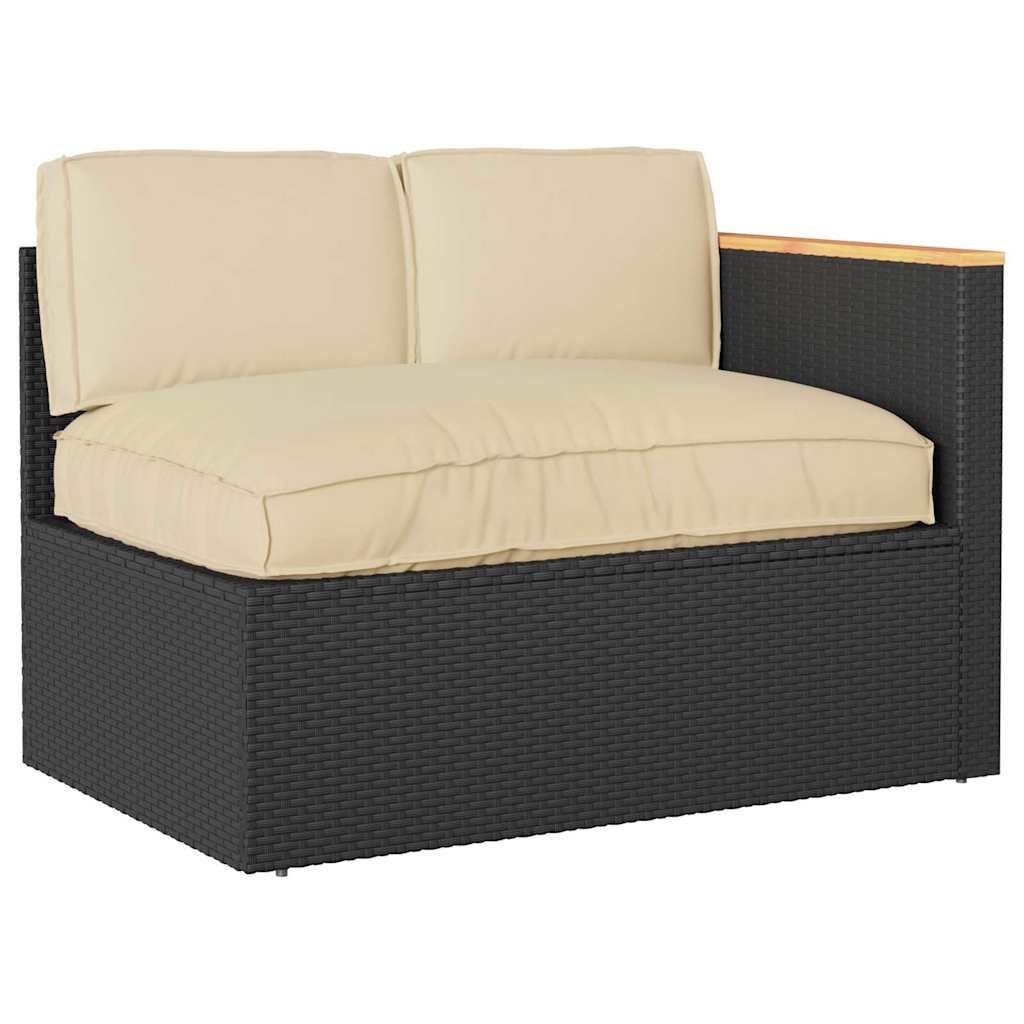 Kissenset 3 pcs Anthrazit Oxford-Stoff