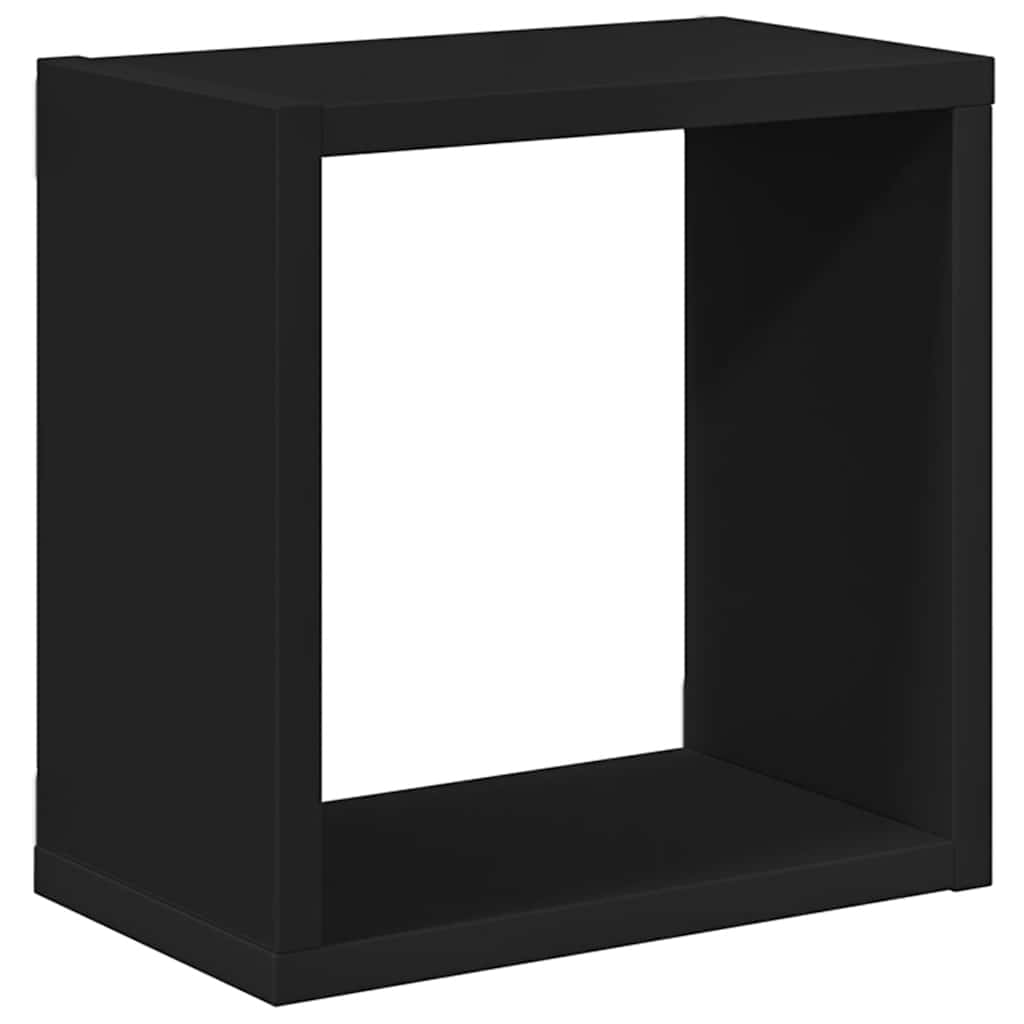 Würfelregale 2 Stk. Weiß 30x15x30 cm
