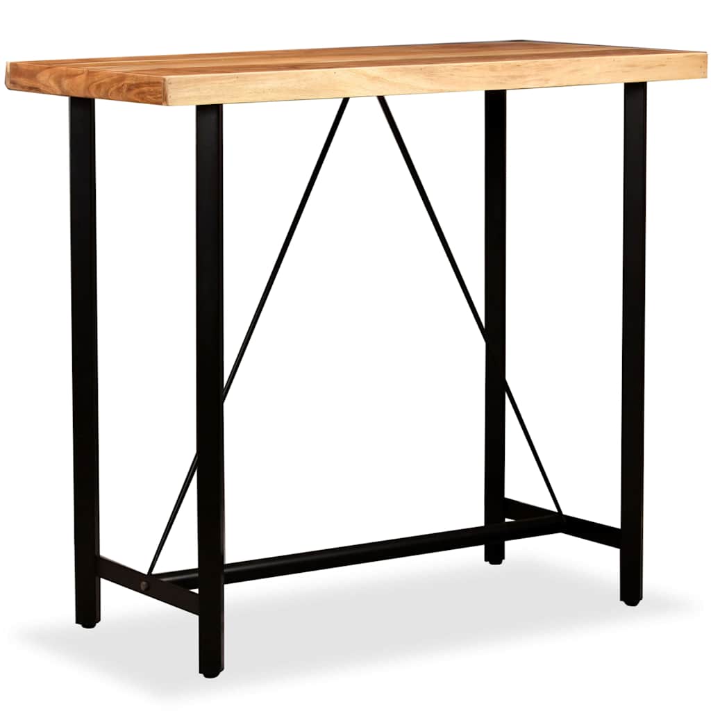 Bartisch Akazie Massivholz 150 x 70 x 107 cm