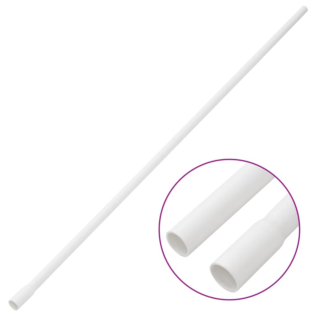 Installationsrohre Ø20 mm 10 m PVC