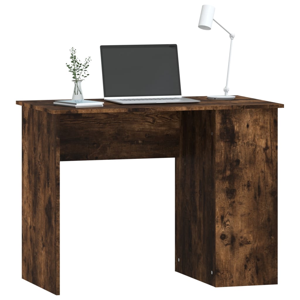 Schreibtisch Weiß 100x55x75 cm Holzwerkstoff