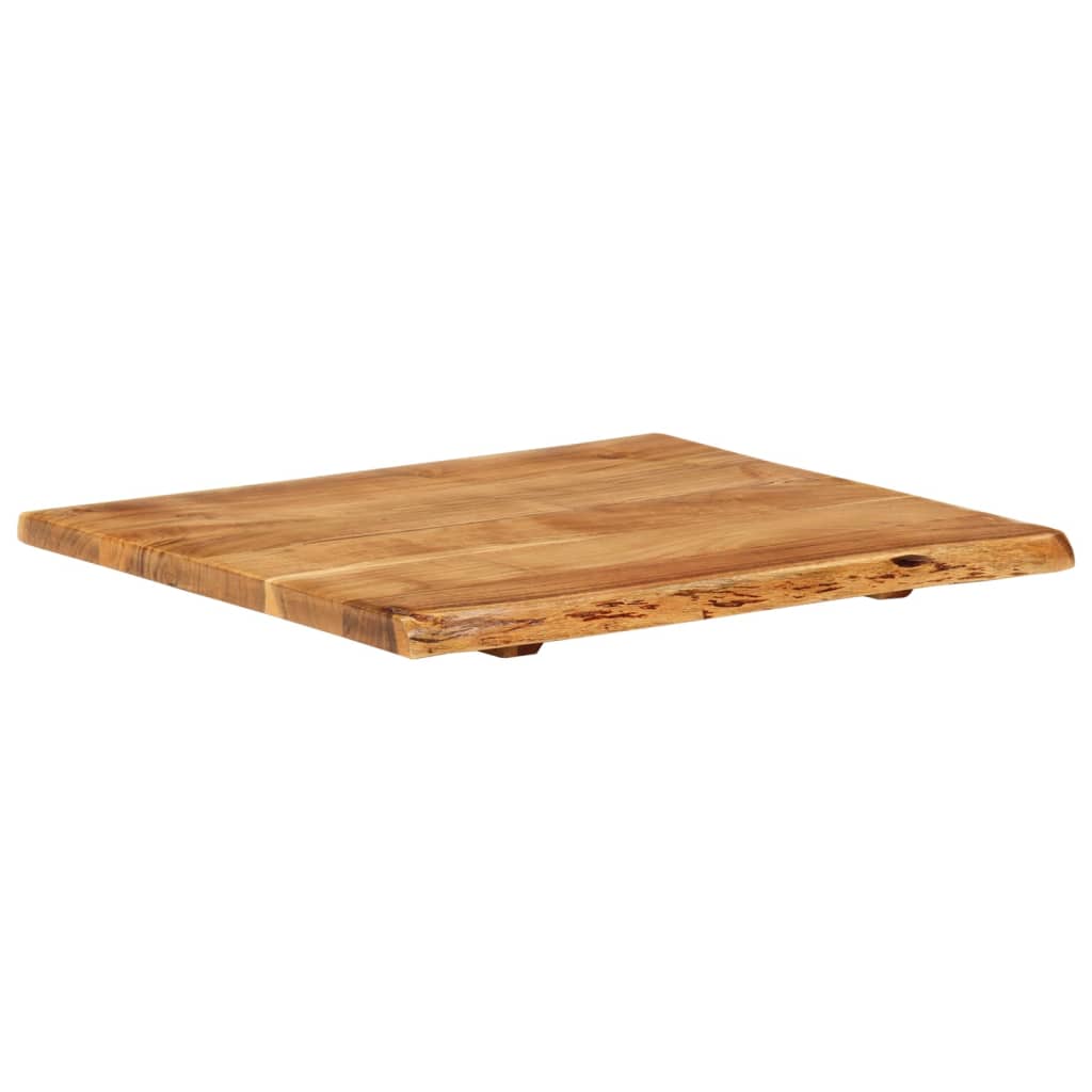 Badezimmer-Waschtischplatte Massivholz Akazie 100x52x2,5 cm