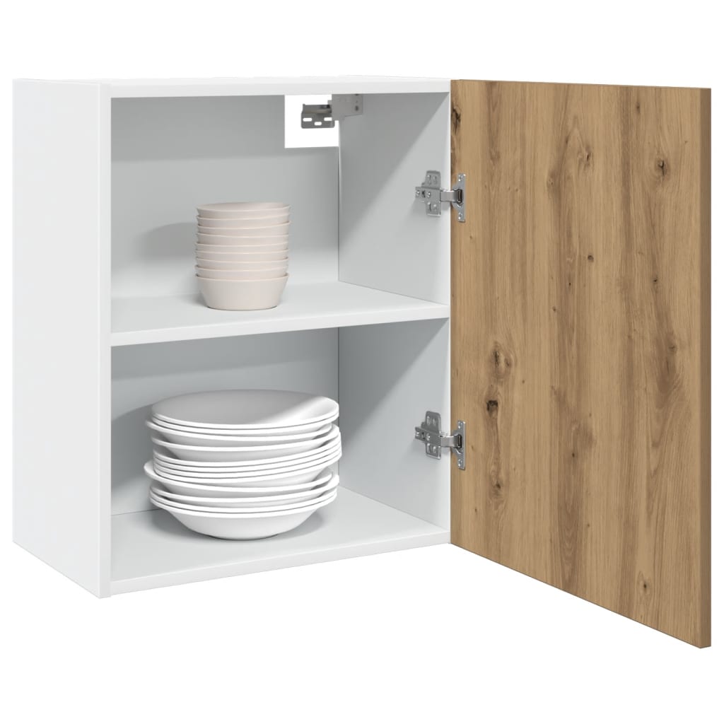 Unterschrank Lyon Weiß 60x46x81,5 cm Holzwerkstoff