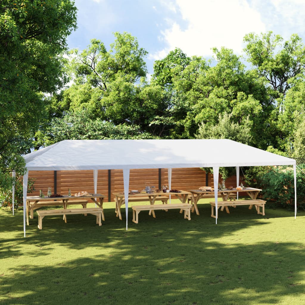 Party-Zelt 200 x 200 x 240 cm Rot PE und Stahl