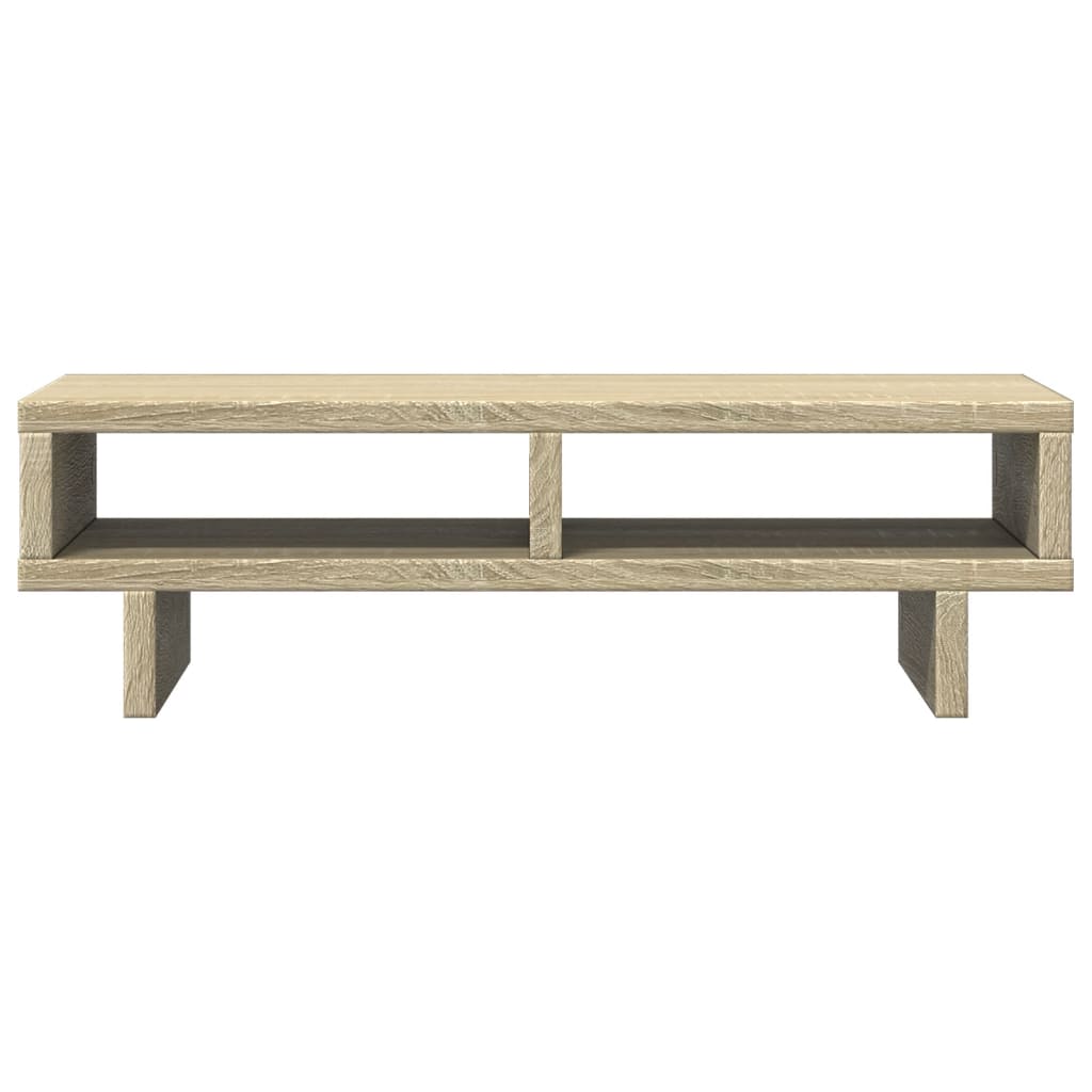 Monitor Halterung Schwarz 100 x 27 x 15 cm Holzwerkstoff