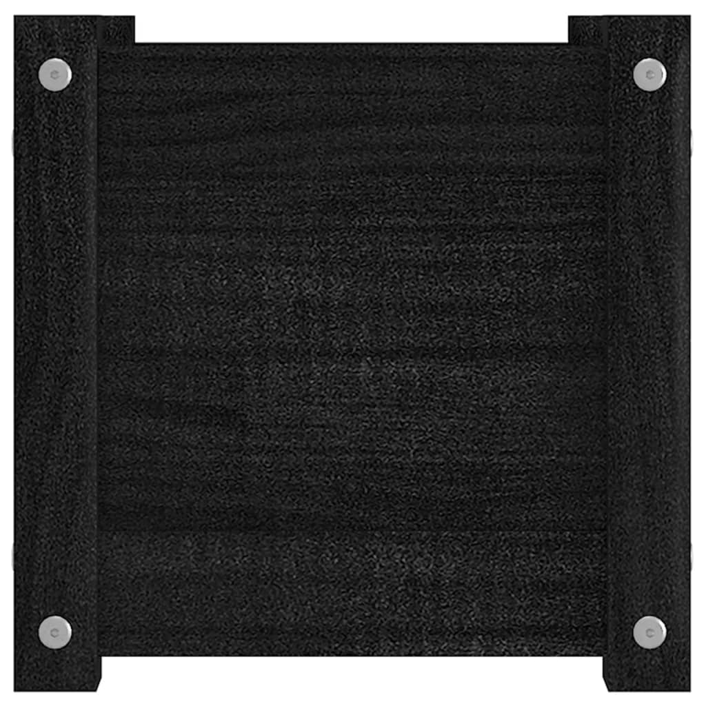 Pflanzkübel 2 Stk. 31x31x31 cm Massivholz Kiefer