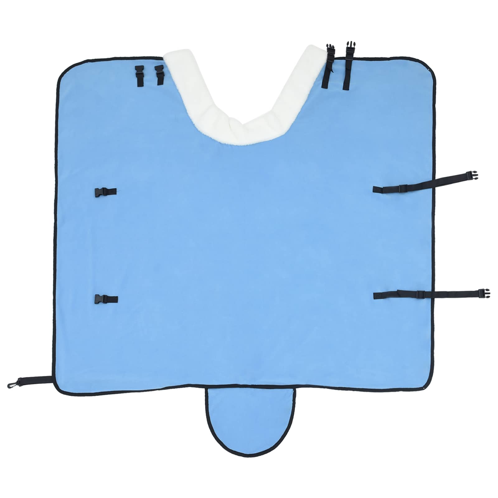 Pferdedecke Volles Aqua 75 cm Polarfleece