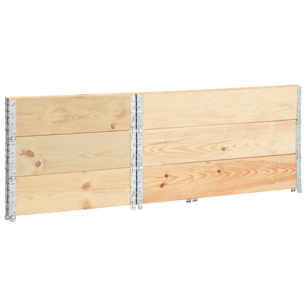 Hochbeet 60x80 cm Kiefer Massivholz