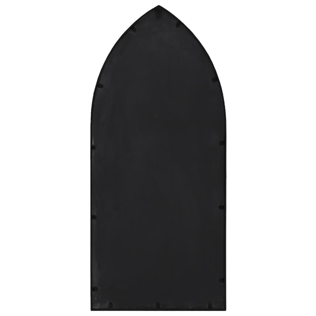 Spiegel Sandfarben 100x45 cm Eisen für den Innenbereich