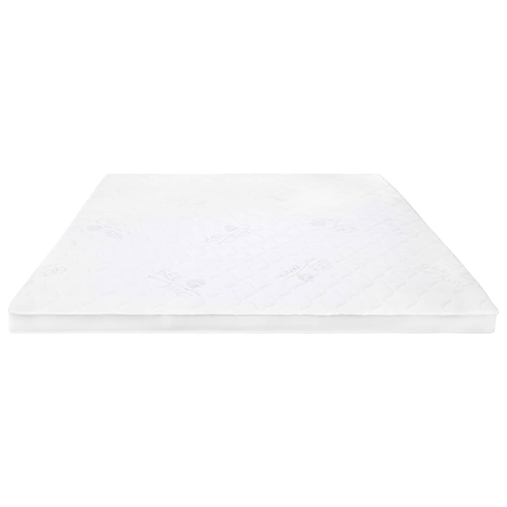 Matratzenauflage 80 x 200 cm Gelschaum 7 cm