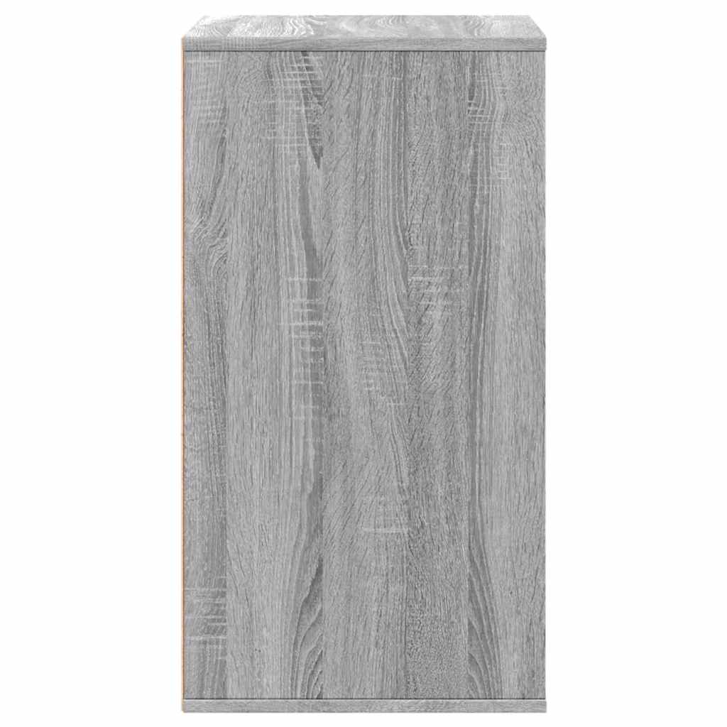 Schubladenschrank Schwarz Eichen-Optik 41 x 40 x 58 cm