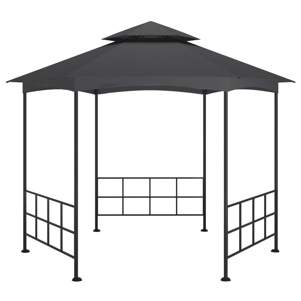 Pavillon mit Seitenwänden 3,1x2,7 m Creme