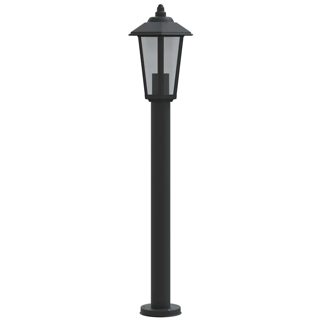 Wegeleuchte Silbern 80 cm Edelstahl