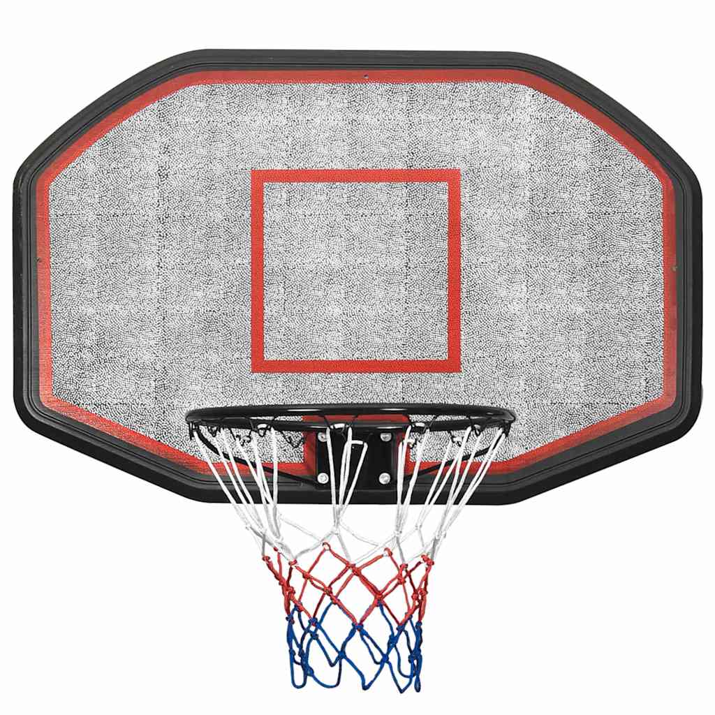 Basketballkorb Weiß 109x71x3 cm Polyethylen