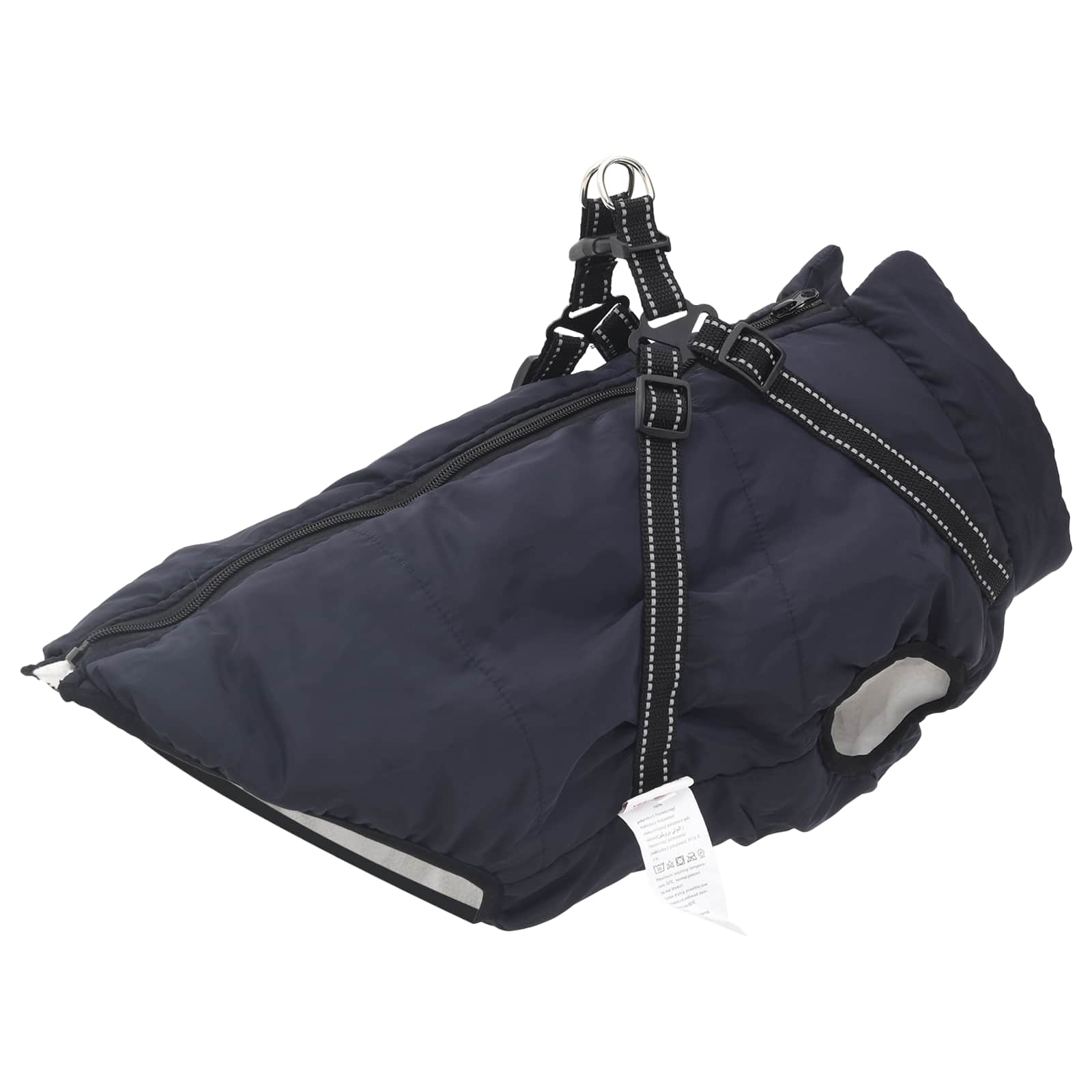 Hundemantel Rot L24 Fleece und Polyester