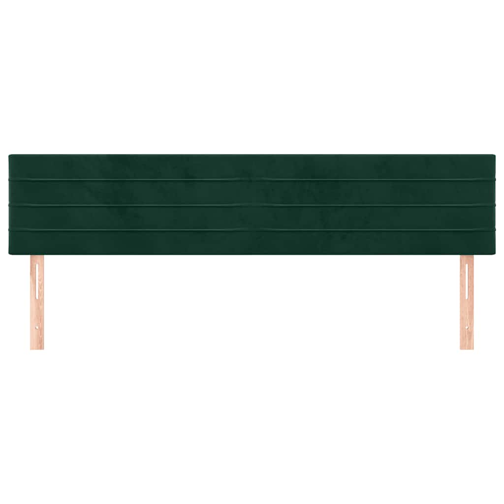 Kopfteil Hellgrau 80x5x118/128 cm Samt