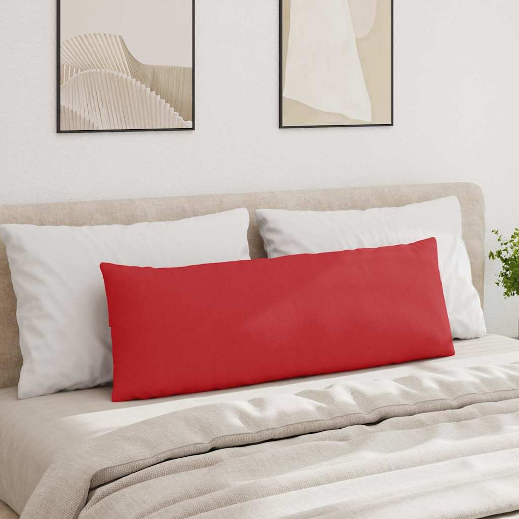 Sofakissen 2 pcs Hellgrau 50 x 30 cm Stoff