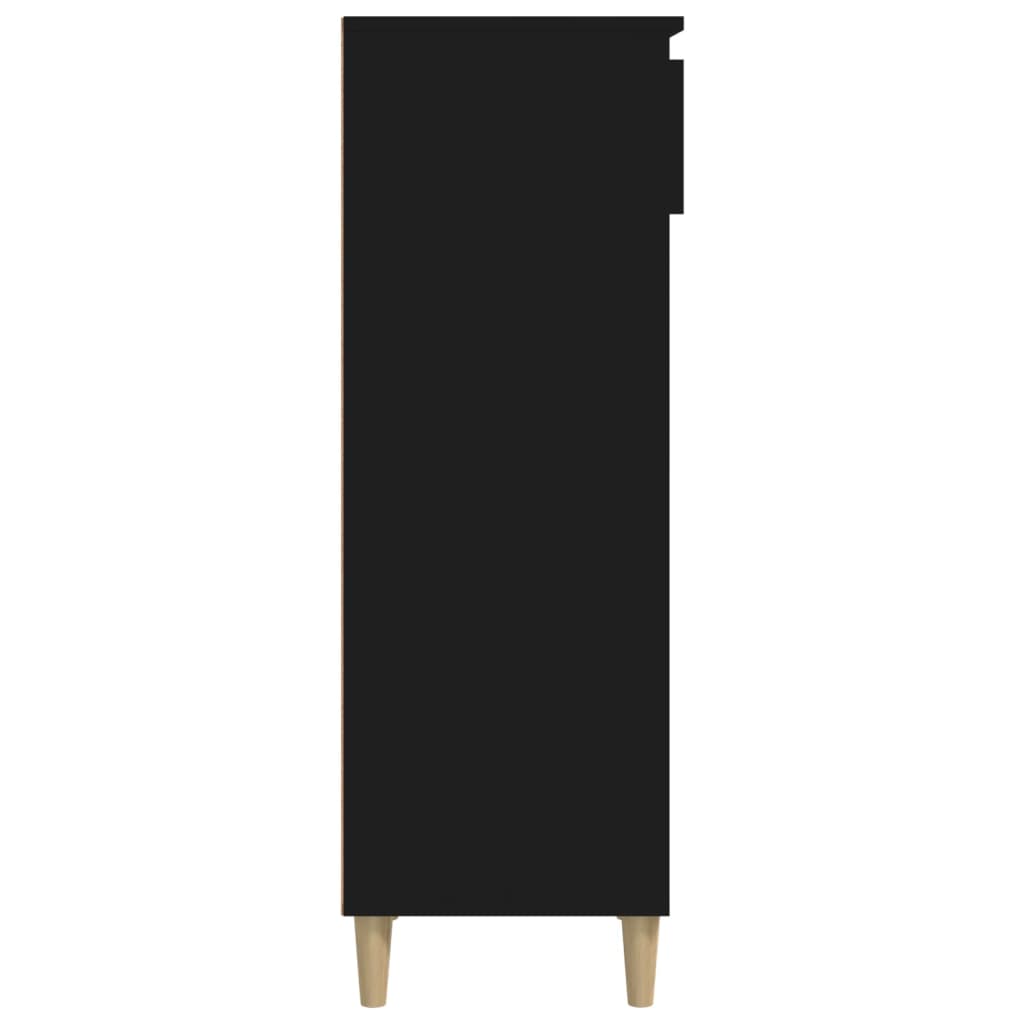 Schuhschrank Weiß 40x36x105 cm Holzwerkstoff