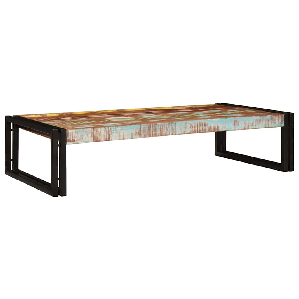 Badregal für Braun 40 x 50 x 23 cm Massives rohes Mangoholz