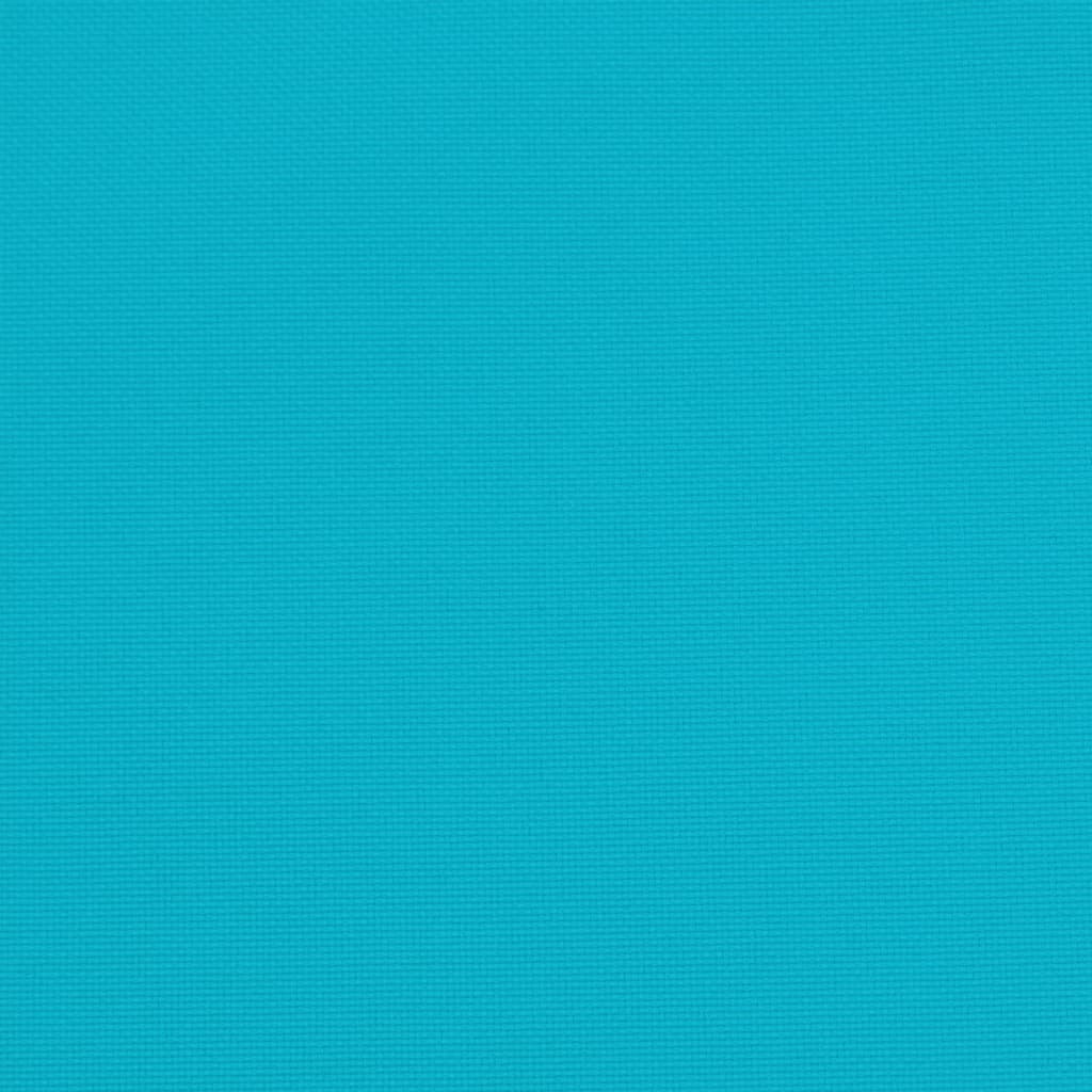 Palettenkissen Anthrazit 50x50x12 cm Stoff