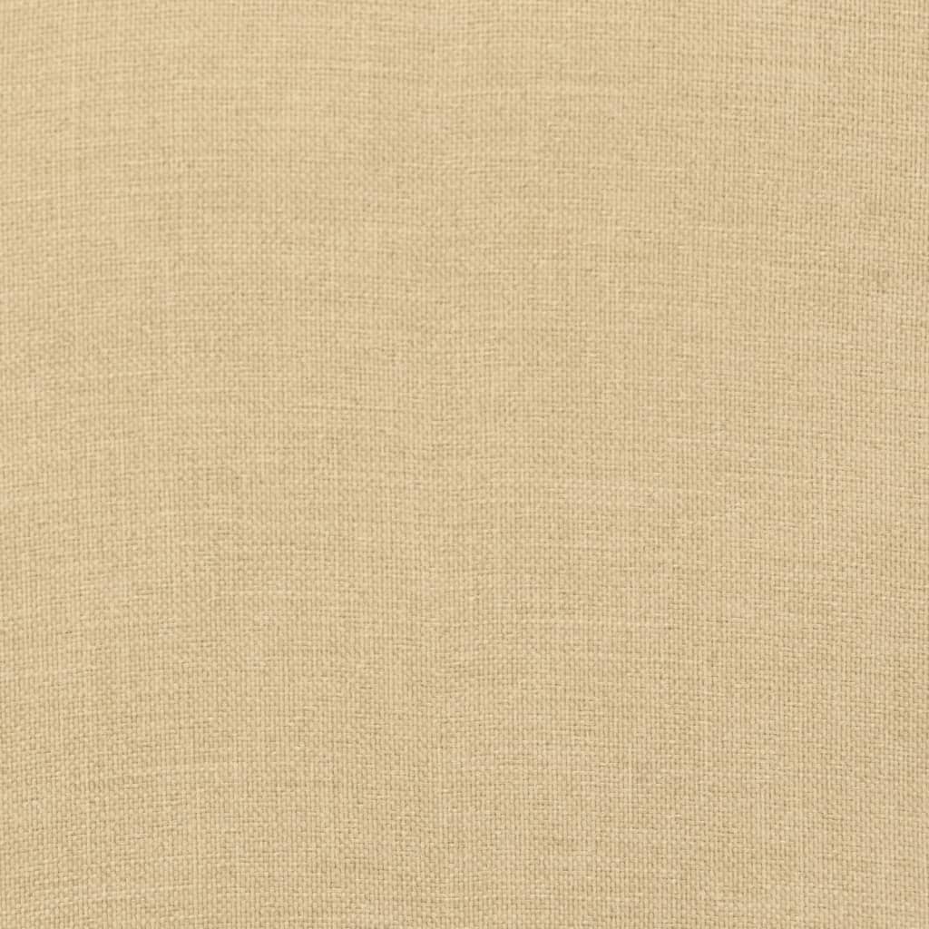 Niedriglehner-Auflagen 2 Stk Melange Anthrazit 100x50x7cm Stoff