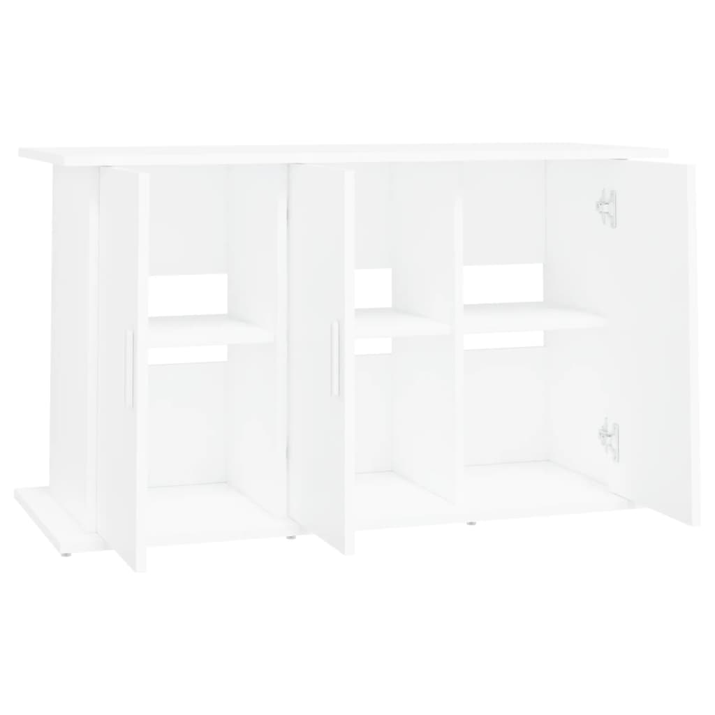 Aquariumständer Weiß 81x36x73 cm Holzwerkstoff