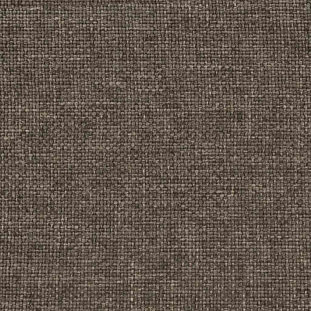 Bettgestell mit gepolstertem Kopfteil Hellgrau 200 x 200 cm