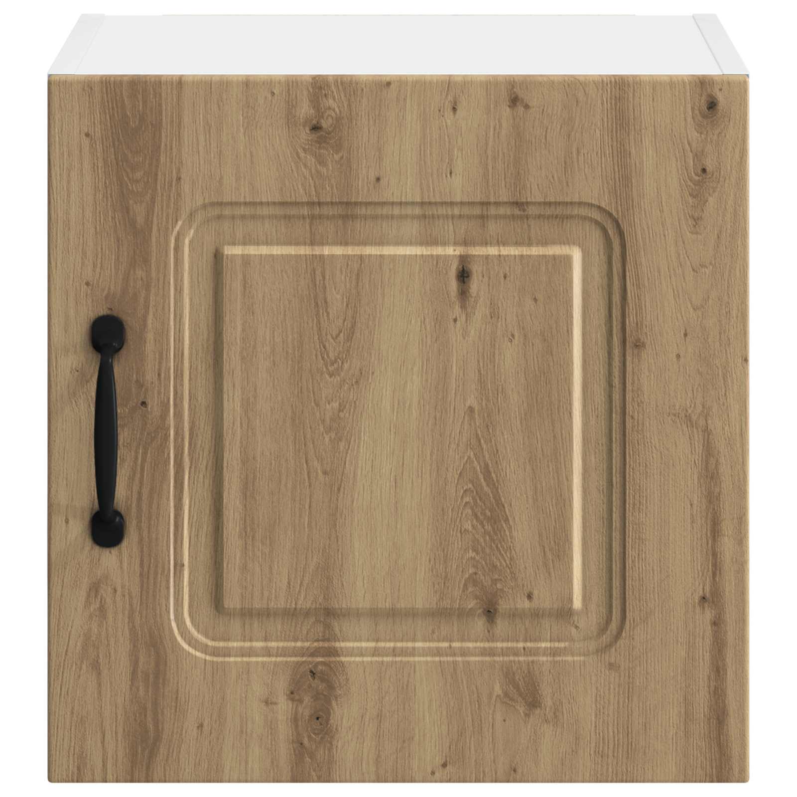 Herdumbauschränke 2 Stk. Kalmar Weiß Holzwerkstoff