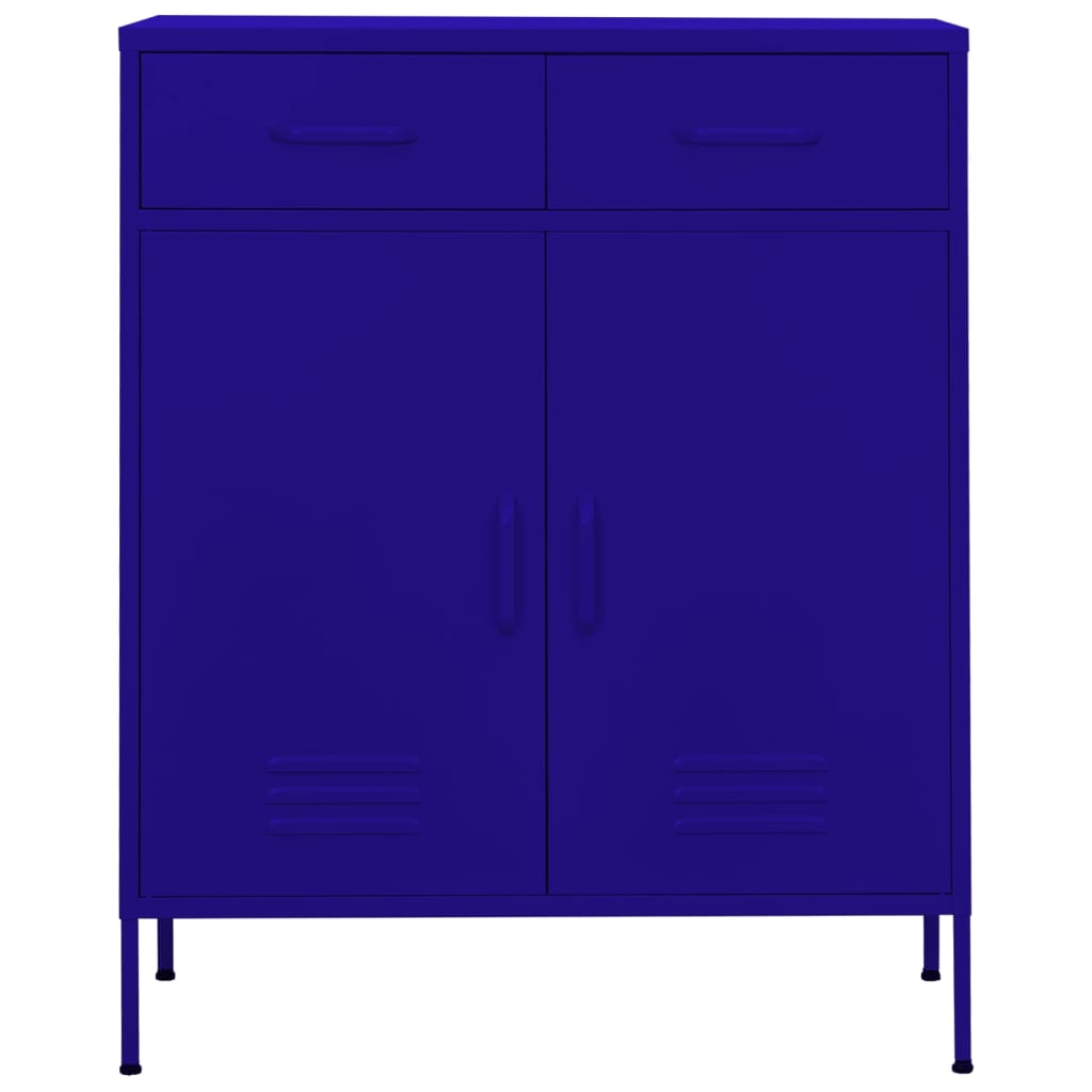 Lagerschrank Olivgrün 80x35x101,5 cm Stahl
