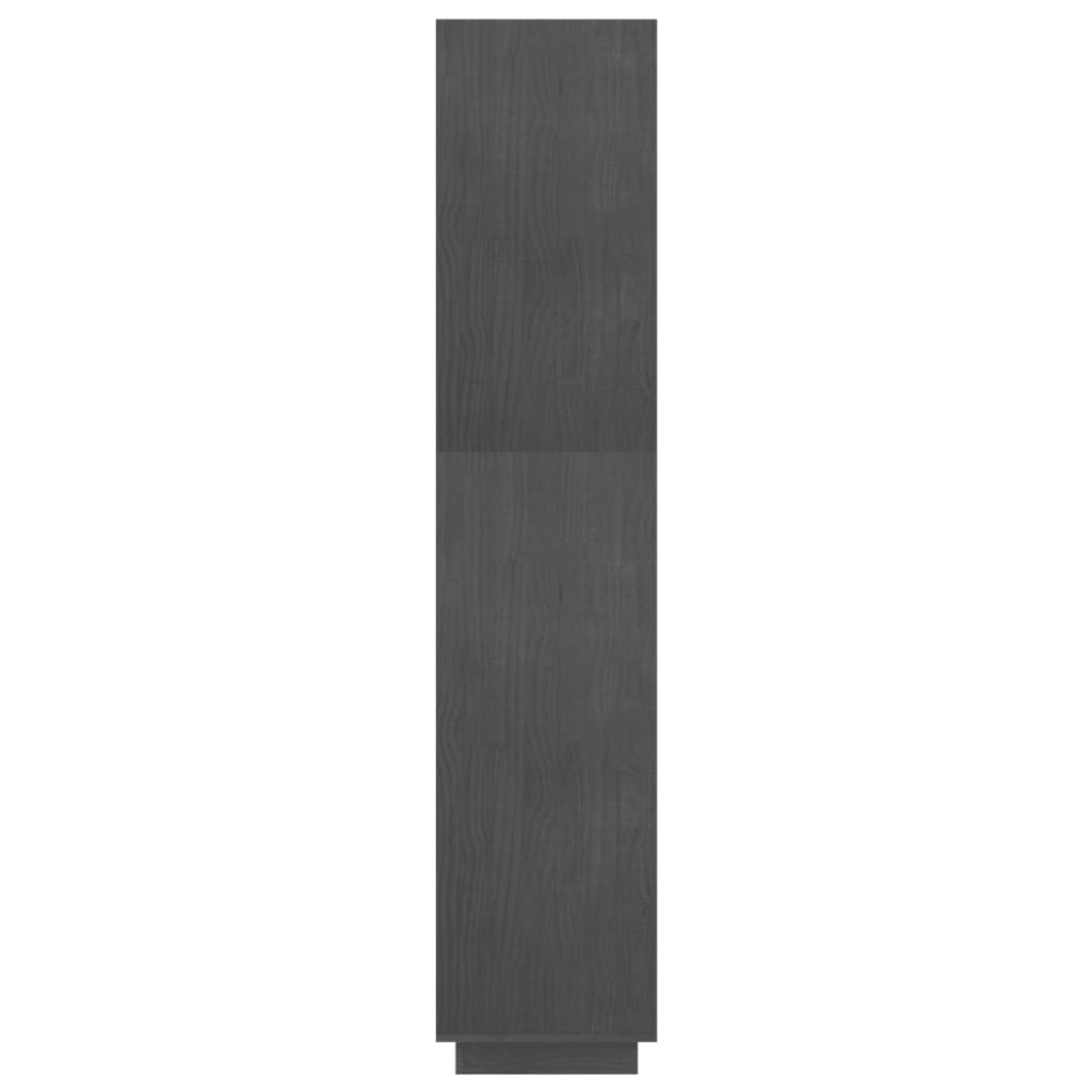 Bücherregal 40x35x71 cm Massivholz Kiefer