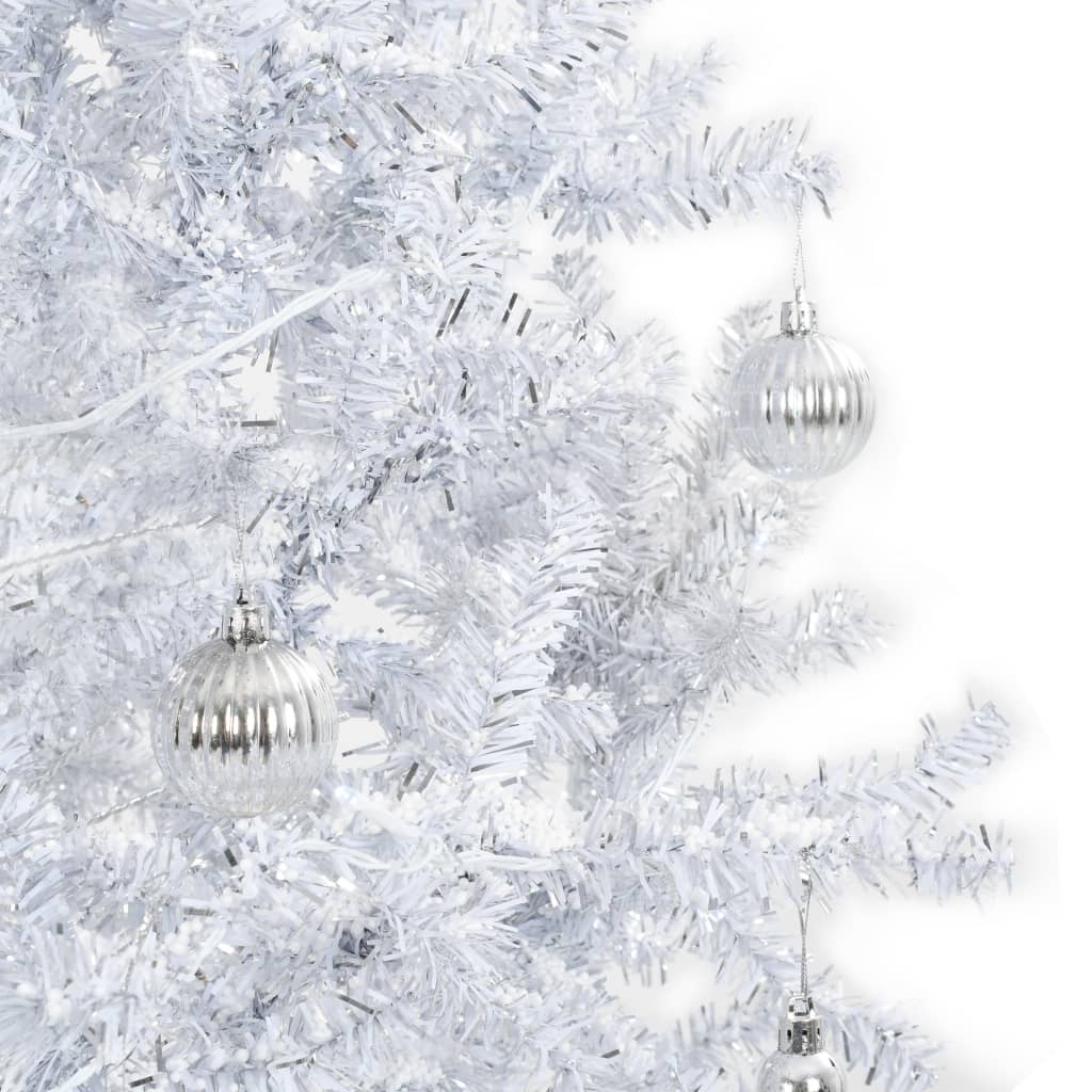 Schneiender Weihnachtsbaum mit Schirmfuß Grün 75 cm