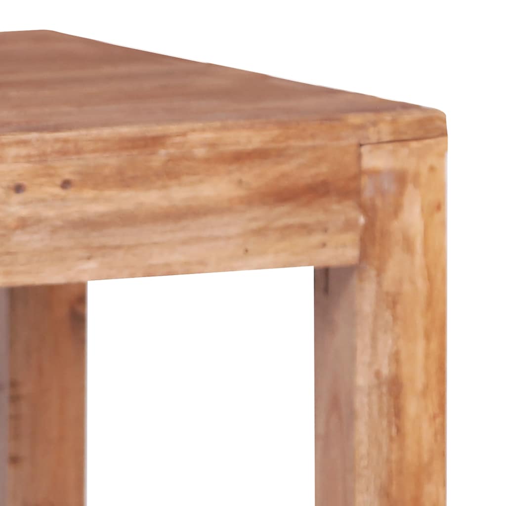 Couchtisch 60x45x23 cm Altholz Massiv