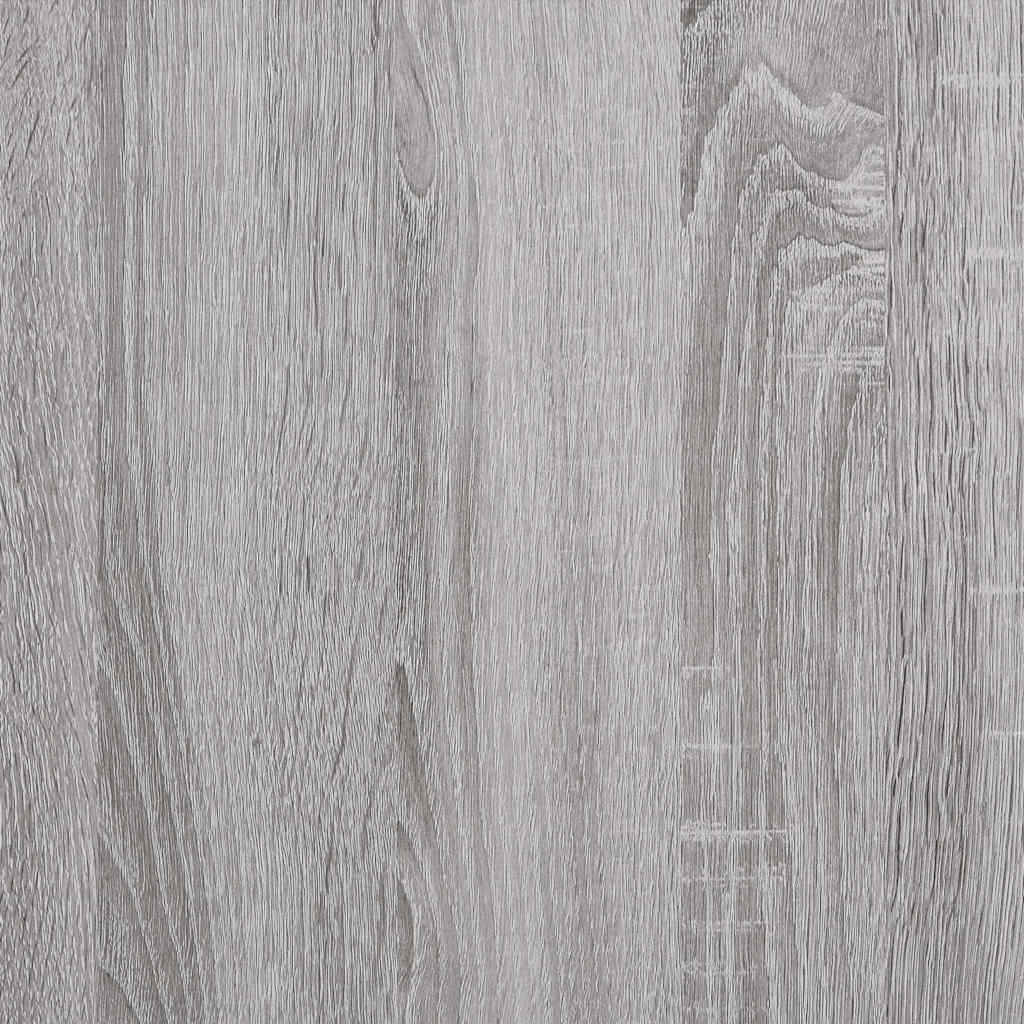 Highboard Hochglanz-Weiß 69,5x34x180 cm Holzwerkstoff