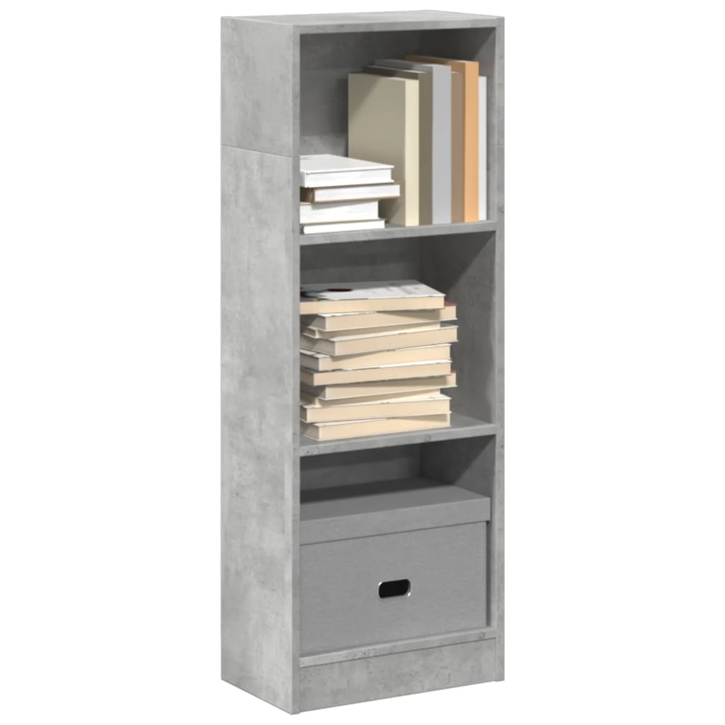 Bücherregal Weiß 40x24x75 cm Holzwerkstoff