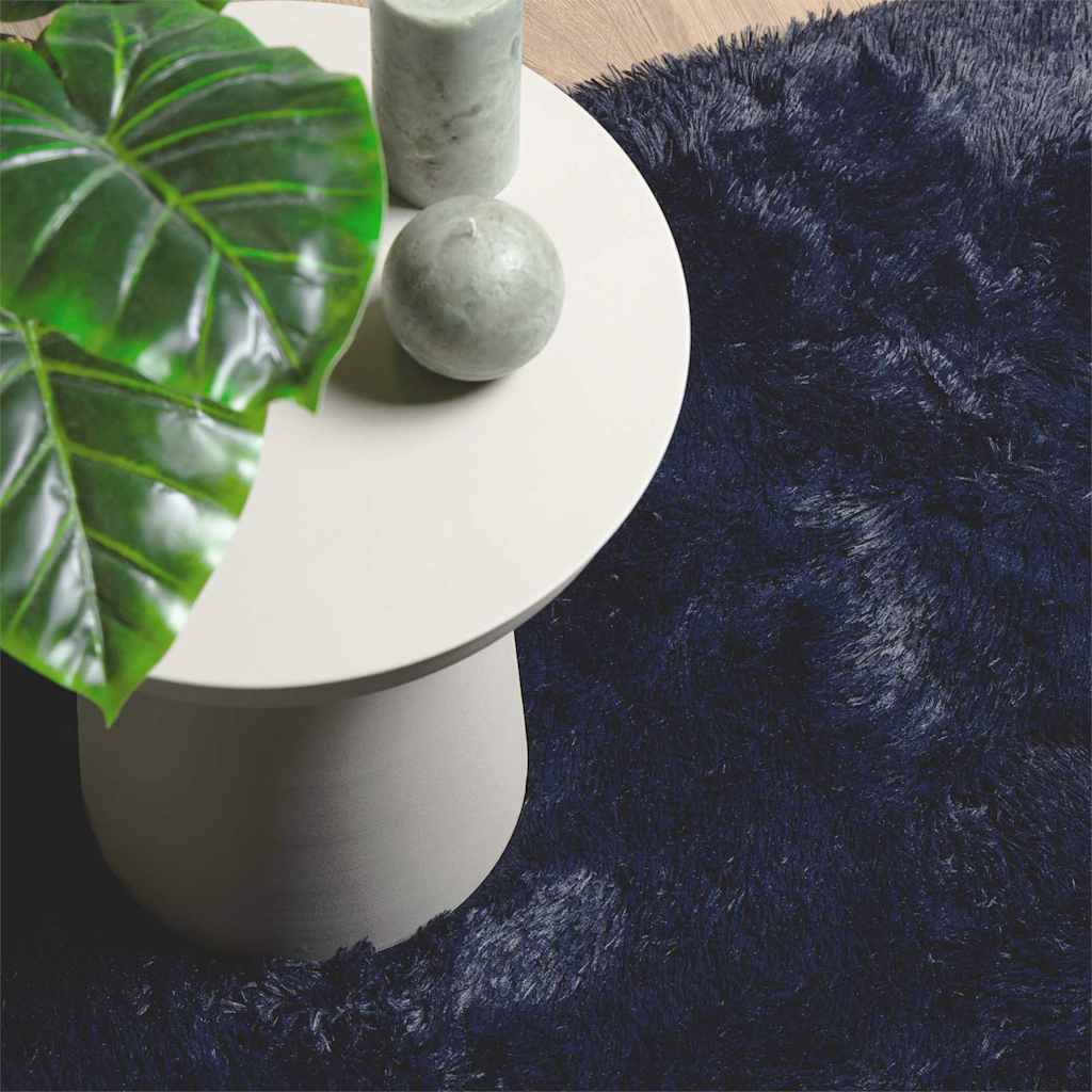 Teppich Shaggy Hochflor NAVARRA Beige 60x100 cm Polyester