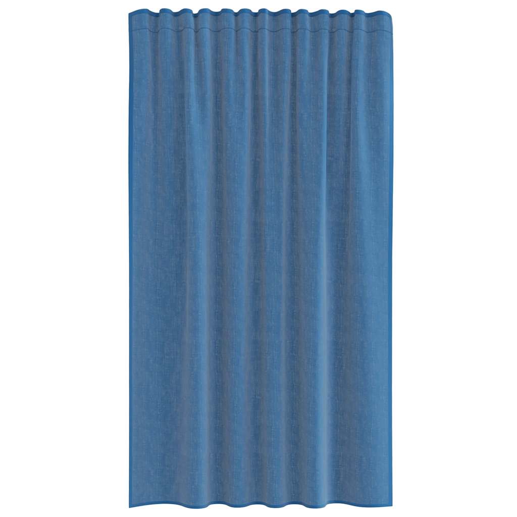 Voile Vorhänge mit Ösen 2 Stk. Apfelgrün 140x140 cm