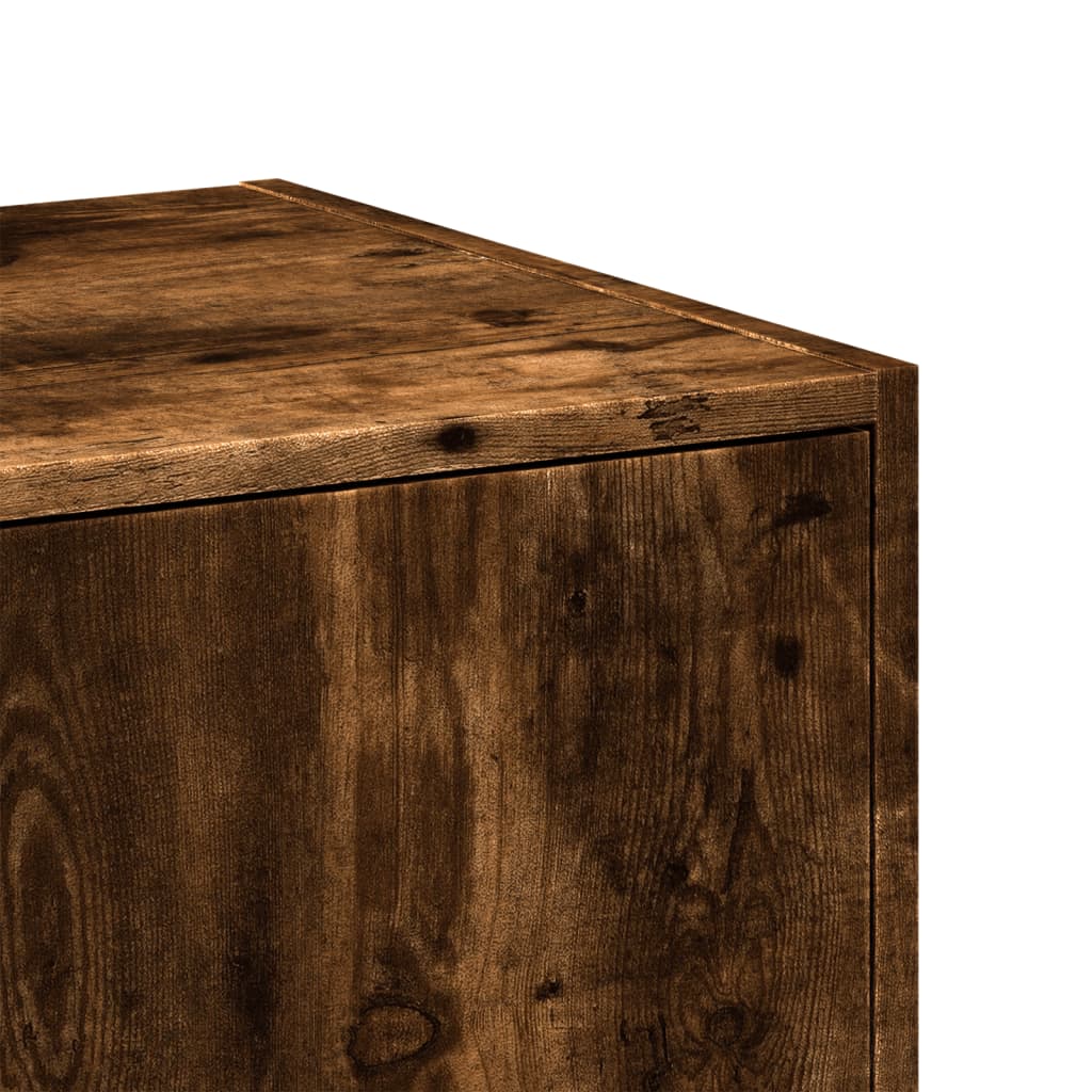 Apothekerschrank Weiß 30 x 41 x 174,5 cm Holzwerkstoff