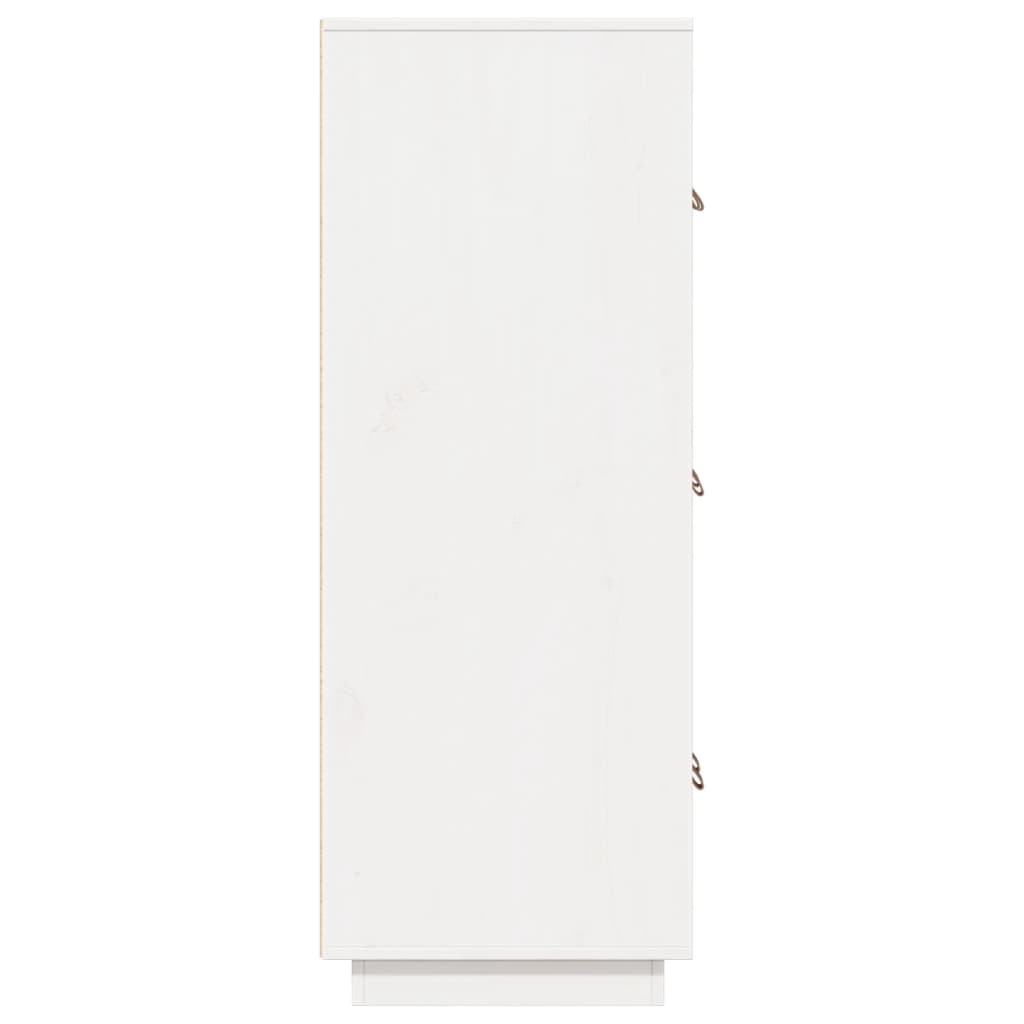 Highboard 67x40x108,5 cm Massivholz Kiefer