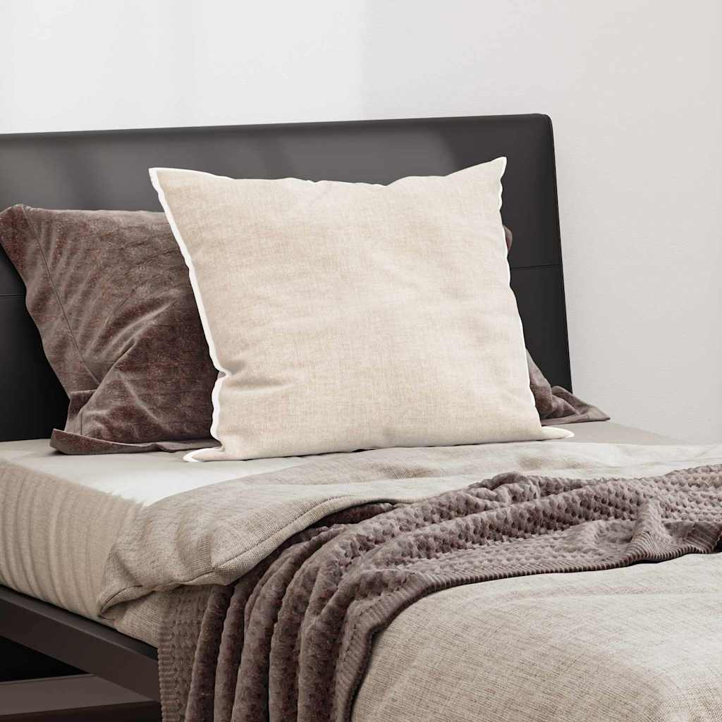 Kopfkissen Weiß 40 x 60 cm Baumwolle und Polyester