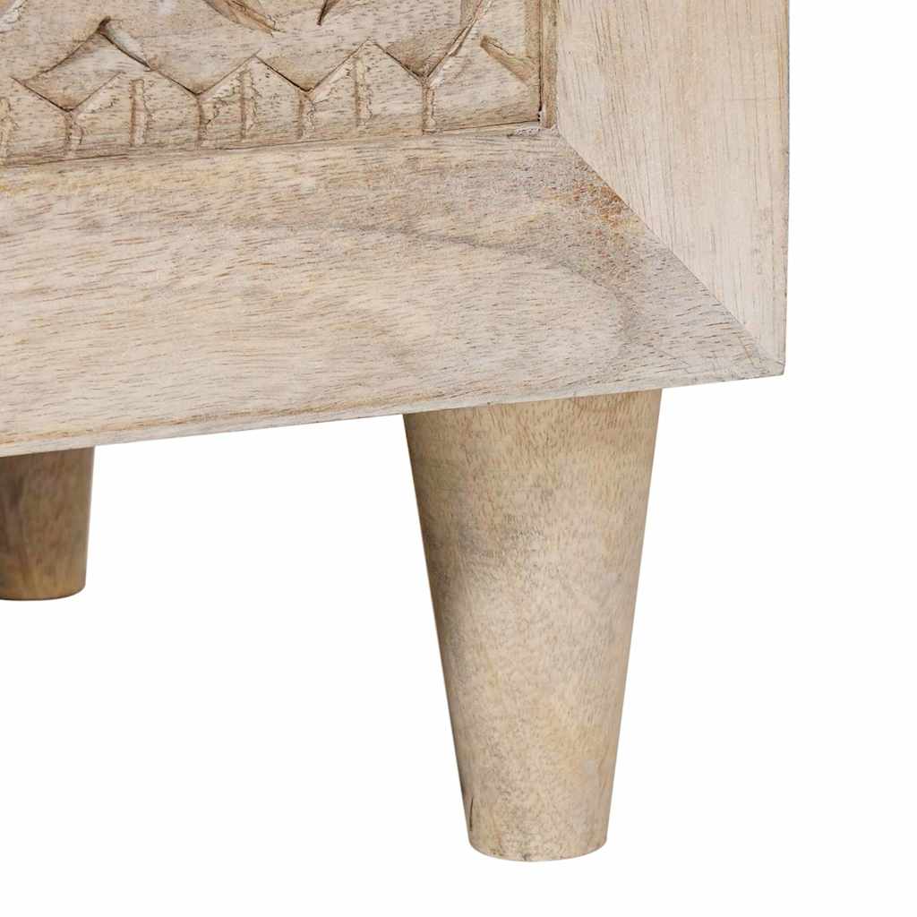 TV-Einheiten mit Regal Hellbraun 70 x 33 x 46 cm Holzwerkstoff