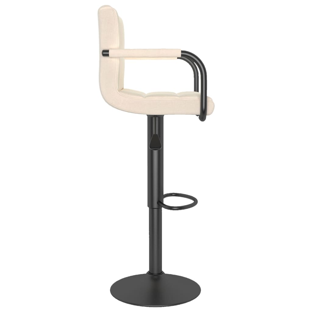 Barhocker Blau Stoff