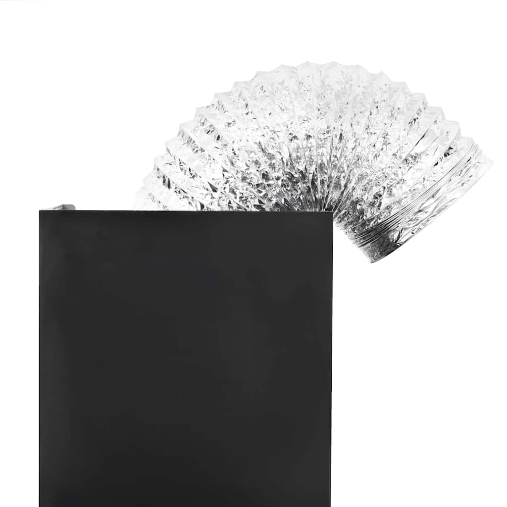 Wandhaube Edelstahl 756 m³/h 60 cm Weiß