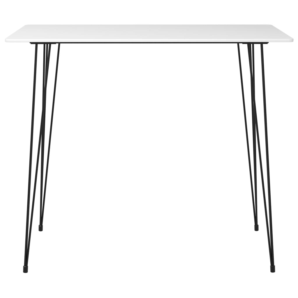 5-tlg. Bar-Set Schwarz und Weiß