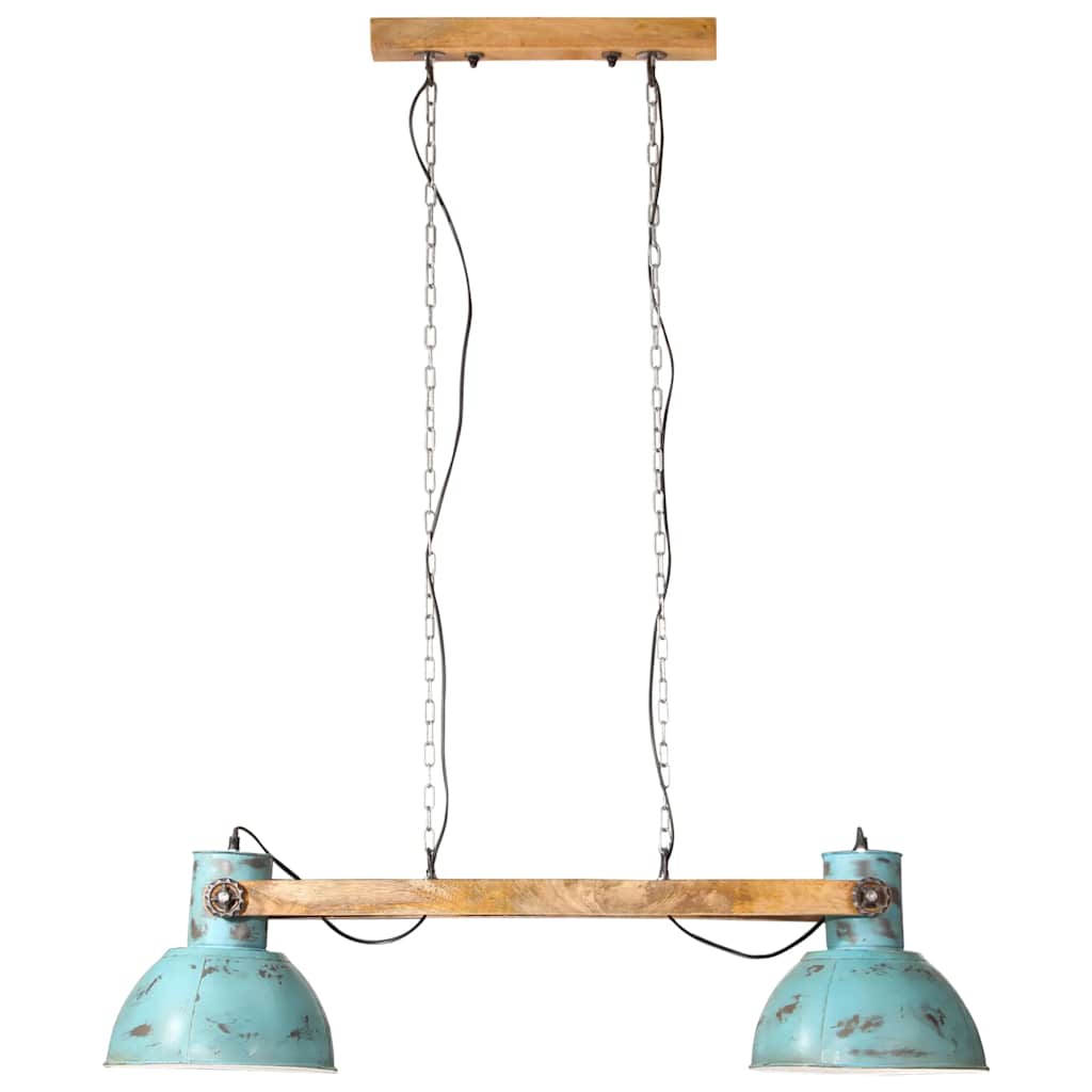Hängelampe Industrie-Stil 25 W Mehrfarbig 111 cm E27