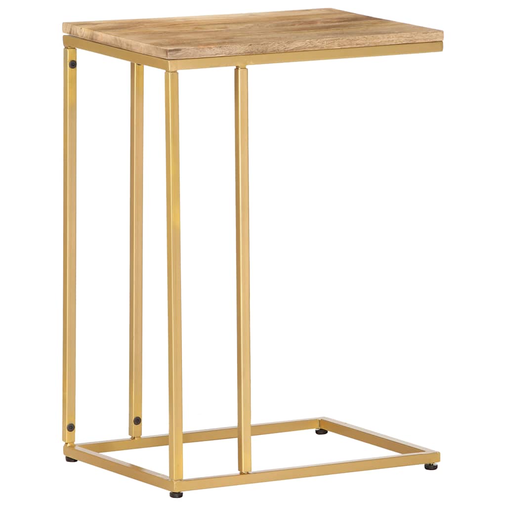 Beistelltisch 35x45x65 cm Massivholz