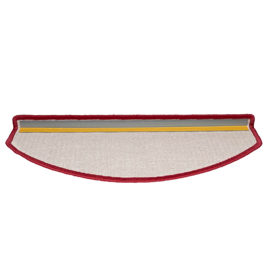 Stufenmatten 15 Stk. 56x17x3 cm Anthrazit Halbrund