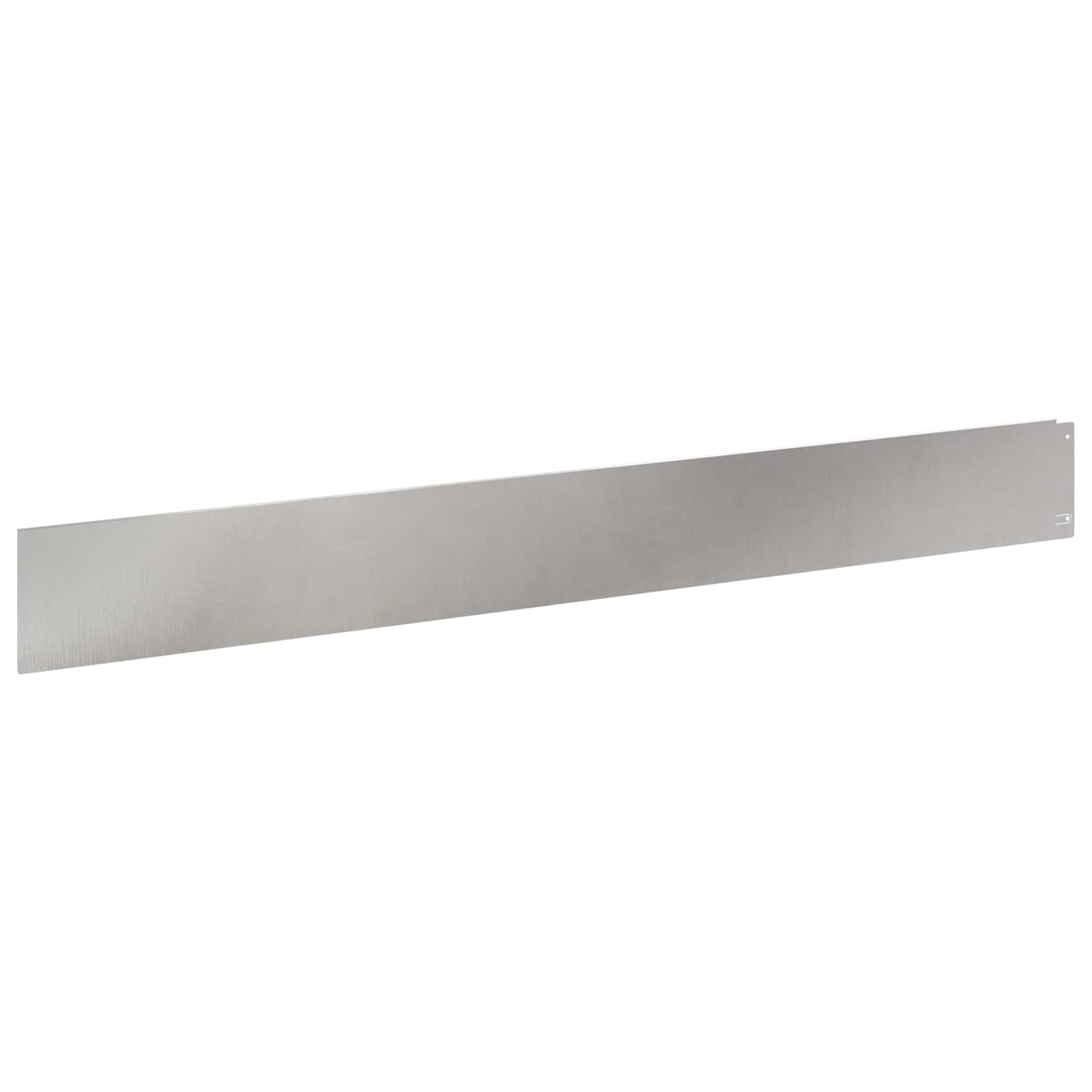 Raseneinfassung 10 pcs 100 x 12 cm Stahl Anthrazit