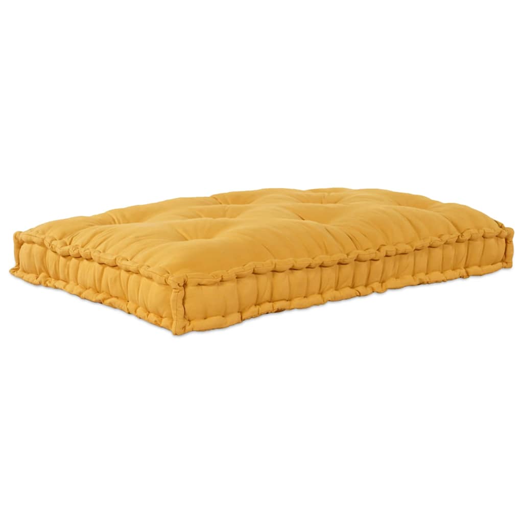 Palettensofa-Auflage Mehrfarbig Stoff Patchwork