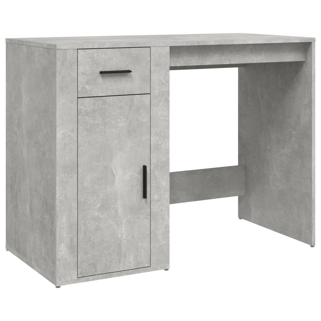 Schreibtisch Weiß 100x49x75 cm Holzwerkstoff