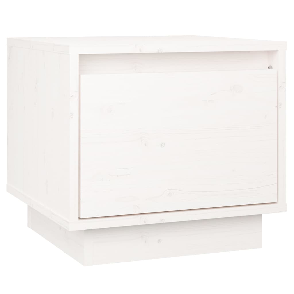 Nachttisch 35x34x32 cm Massivholz Kiefer